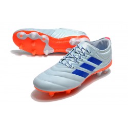 Adidas Copa 20.1 FG Low Mens Orange Grey Blue Football Boots