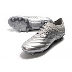 Adidas Copa 20.1 FG Silver Football Boots