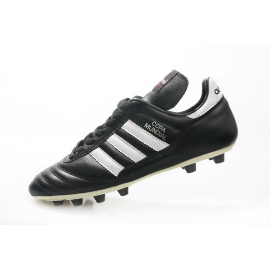 Adidas Copa Mundial FG Black White Football Boots - Adidas Copa_23