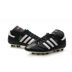 Adidas Copa Mundial FG Black White Football Boots