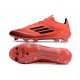 Adidas F50 ELITE FG Black Red Men's Football Boots