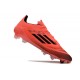 Adidas F50 ELITE FG Black Red Men's Football Boots