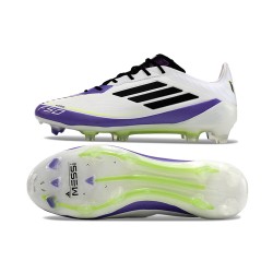 Adidas F50 ELITE FG Black White Football Boots