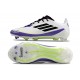 Adidas F50 ELITE FG Black White Football Boots