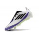 Adidas F50 ELITE FG Black White Football Boots