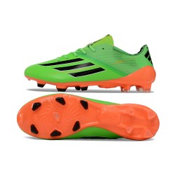 Adidas F50 ELITE FG Green Orange Football Boots