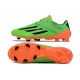 Adidas F50 ELITE FG Green Orange Football Boots