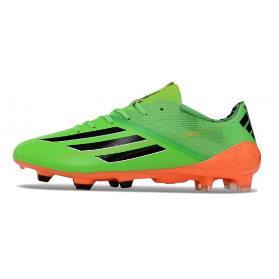 Adidas F50 ELITE FG Green Orange Football Boots