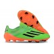 Adidas F50 ELITE FG Green Orange Football Boots