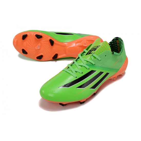 Adidas F50 ELITE FG Green Orange Football Boots