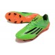 Adidas F50 ELITE FG Green Orange Football Boots