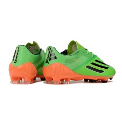 Adidas F50 ELITE FG Green Orange Football Boots