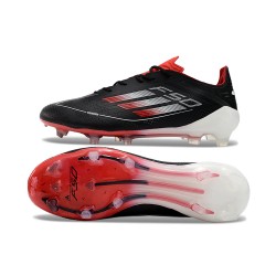 Adidas F50 ELITE FG Men's Black and Red Football Boots