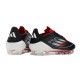 Adidas F50 ELITE FG Men's Black and Red Football Boots