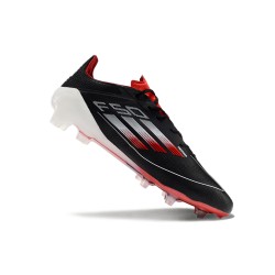 Adidas F50 ELITE FG Men's Black and Red Football Boots