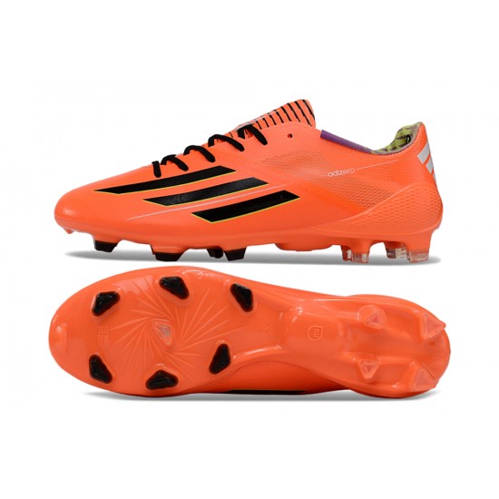 Adidas F50 ELITE FG Orange Black Men's Football Boots