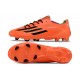 Adidas F50 ELITE FG Orange Black Men's Football Boots