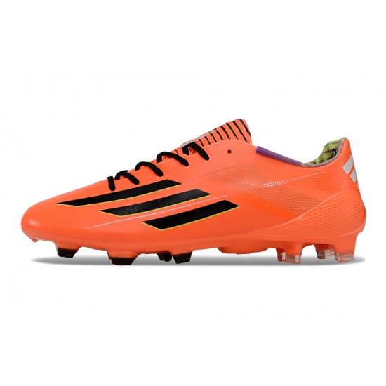 Adidas F50 ELITE FG Orange Black Men's Football Boots