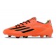 Adidas F50 ELITE FG Orange Black Men's Football Boots