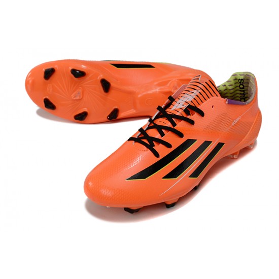 Adidas F50 ELITE FG Orange Black Men's Football Boots