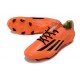 Adidas F50 ELITE FG Orange Black Men's Football Boots