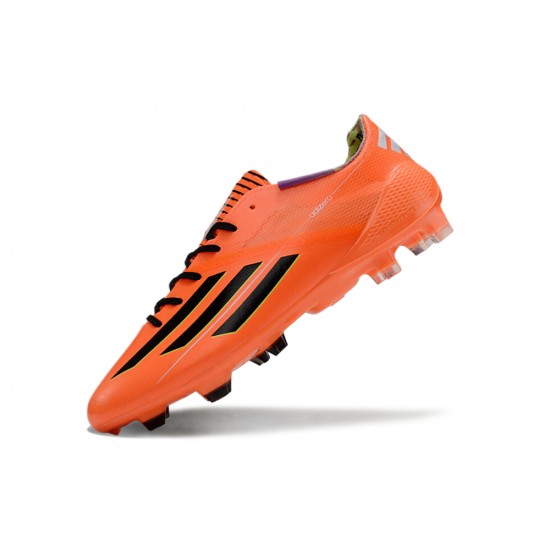 Adidas F50 ELITE FG Orange Black Men's Football Boots