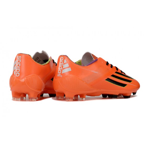 Adidas F50 ELITE FG Orange Black Men's Football Boots