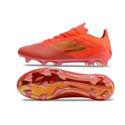 Adidas F50 ELITE FG Orange and Gold Men's Football Boots