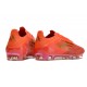 Adidas F50 ELITE FG Orange and Gold Men's Football Boots