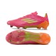 Adidas F50 ELITE FG Pink and Orange Men's Football Boots