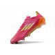 Adidas F50 ELITE FG Pink and Orange Men's Football Boots