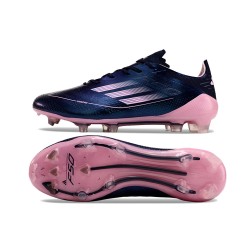 Adidas F50 ELITE FG Purple and Pink Men's Football Boots