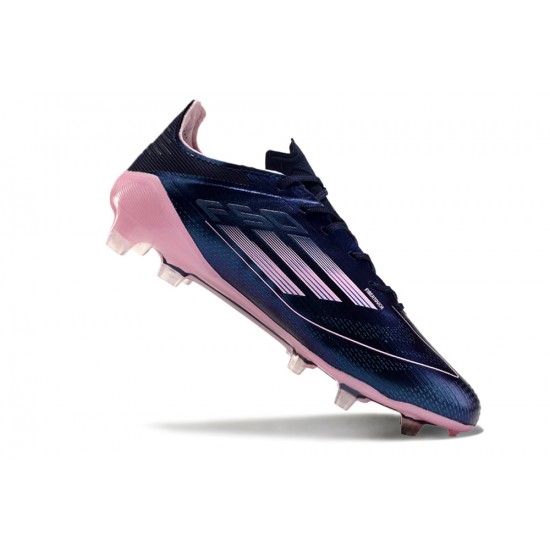 Adidas F50 ELITE FG Purple and Pink Men's Football Boots