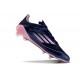 Adidas F50 ELITE FG Purple and Pink Men's Football Boots