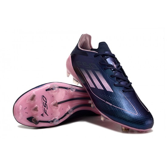 Adidas F50 ELITE FG Purple and Pink Men's Football Boots