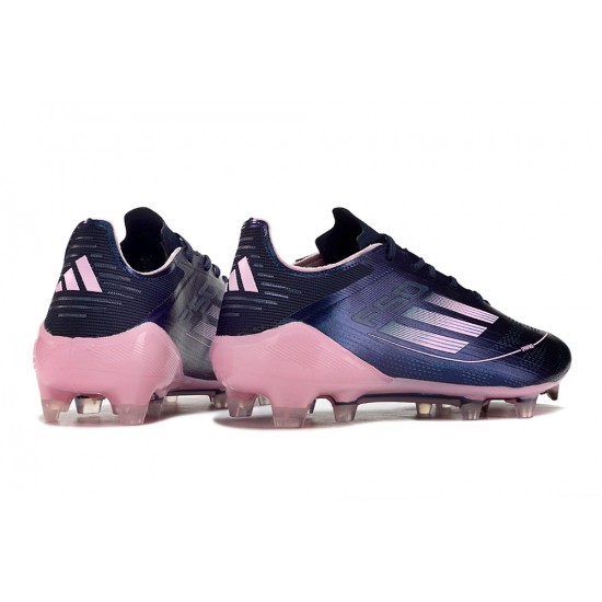 Adidas F50 ELITE FG Purple and Pink Men's Football Boots