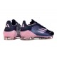 Adidas F50 ELITE FG Purple and Pink Men's Football Boots