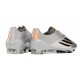 Adidas F50 ELITE FG Silver and Black Football Boots