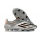 Adidas F50 ELITE FG Silver and Black Football Boots