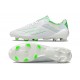 Adidas F50 ELITE FG White Green Low cut Football Boots