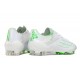 Adidas F50 ELITE FG White Green Low cut Football Boots