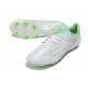 Adidas F50 ELITE FG White Green Low cut Football Boots