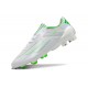 Adidas F50 ELITE FG White Green Low cut Football Boots