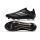 Adidas F50 Elite Laceless FG Black and Gold Men's Football Boots