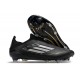 Adidas F50 Elite Laceless FG Black and Gold Men's Football Boots