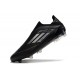 Adidas F50 Elite Laceless FG Black and Gold Men's Football Boots