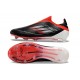 Adidas F50 Elite Laceless FG Black and Red Low cut Football Boots