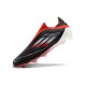 Adidas F50 Elite Laceless FG Black and Red Low cut Football Boots