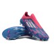 Adidas F50 Elite Laceless FG Blue Pink Low cut Football Boots