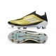 Adidas F50 Elite Laceless FG Gold Black Football Boots